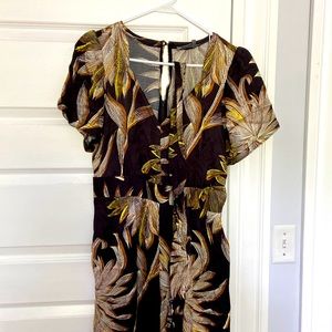 Anthropologie jumpsuit size 4